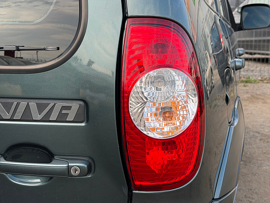 Chevrolet Niva GLC, 2016 года, пробег 109200 км