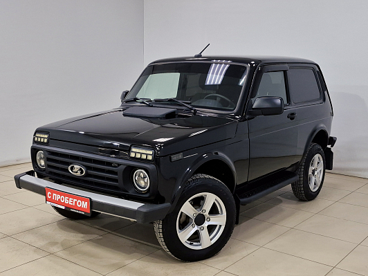 Lada (ВАЗ) Niva Legend Люкс, 2023 года, пробег 9476 км
