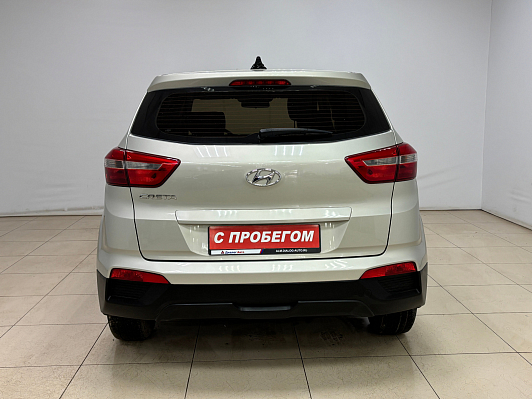 Hyundai Creta Limited Edition, 2018 года, пробег 73830 км