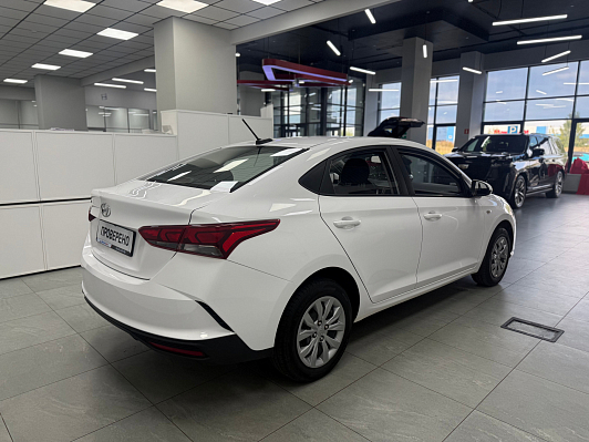 Hyundai Solaris Active Plus, 2021 года, пробег 79524 км