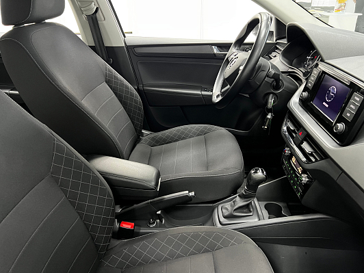 Skoda Rapid Style, 2022 года, пробег 124439 км