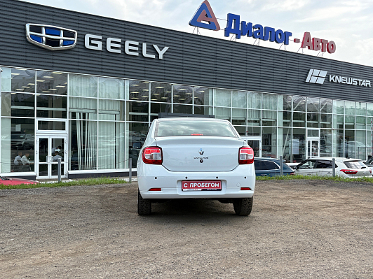 Renault Logan Drive, 2020 года, пробег 83012 км