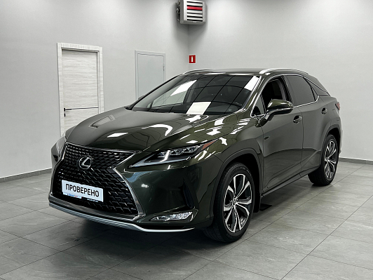 Lexus RX Premium, 2021 года, пробег 89920 км
