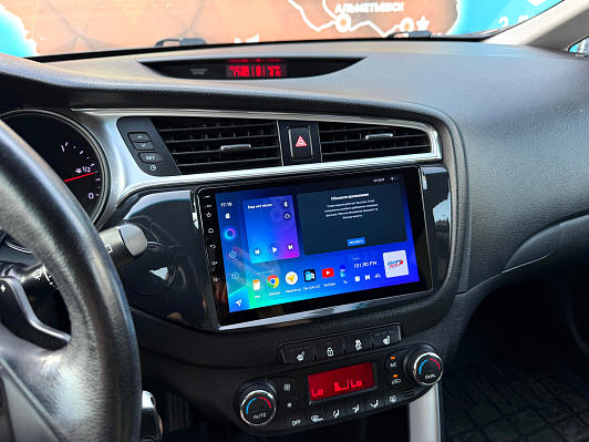 Kia Ceed Comfort, 2017 года, пробег 108000 км