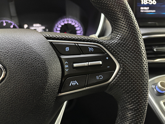 Hyundai Santa Fe, 2020 года, пробег 99200 км