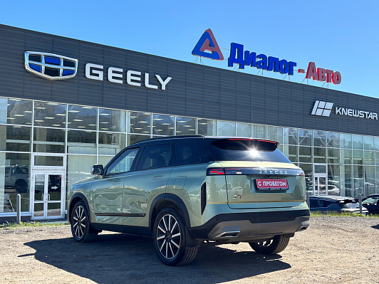 Jaecoo J7 Supreme, 2023 года, пробег 54000 км