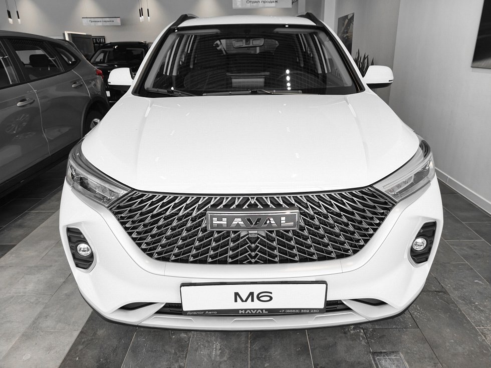 Haval M6 Оптимум (2026), белый