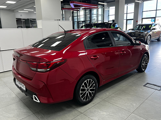 Kia Rio Luxe, 2020 года, пробег 94581 км