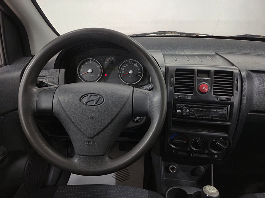 Hyundai Getz Comfort, 2008 года, пробег 205707 км