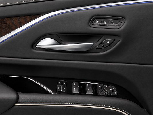 Cadillac Escalade Premium Luxury Platinum, 2023 года, пробег 87189 км