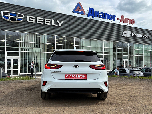 Kia Ceed Prestige, 2019 года, пробег 59816 км