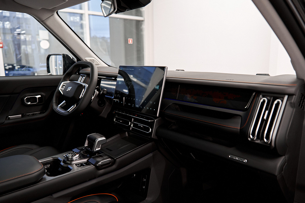 Jetour T1 Престиж, черный