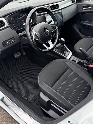 Renault Arkana Style, 2021 года, пробег 115400 км