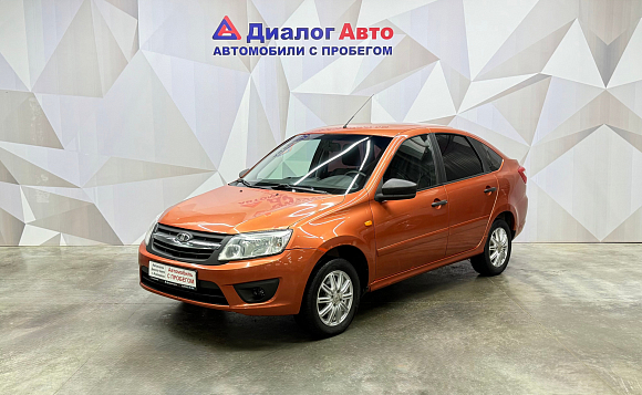 Lada (ВАЗ) Granta Norma Classic 21911-51-710, 2015 года, пробег 157333 км