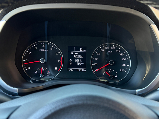 Kia Rio Comfort, 2021 года, пробег 43141 км