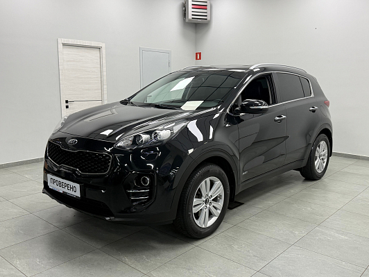 Kia Sportage Prestige, 2017 года, пробег 243000 км