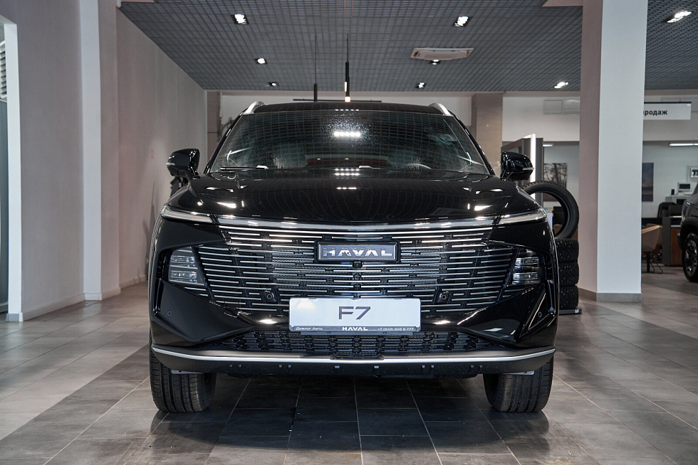 Haval F7 Оптимум (2026), черный