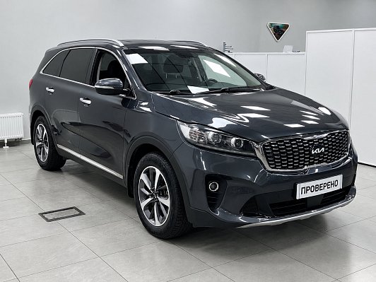 Kia Sorento Prestige, 2018 года, пробег 152000 км