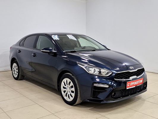 Kia Cerato Luxe, 2020 года, пробег 72077 км