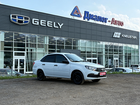 Lada (ВАЗ) Granta Standard, 2025 года, пробег 13874 км