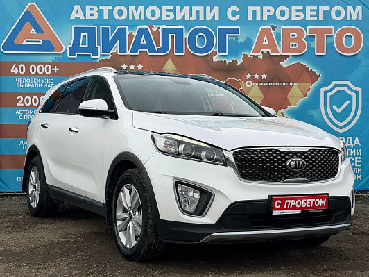 Kia Sorento, 2017 года, пробег 150938 км