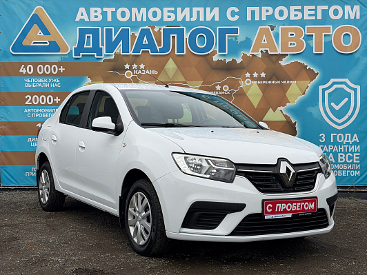 Renault Logan Style, 2021 года, пробег 30666 км