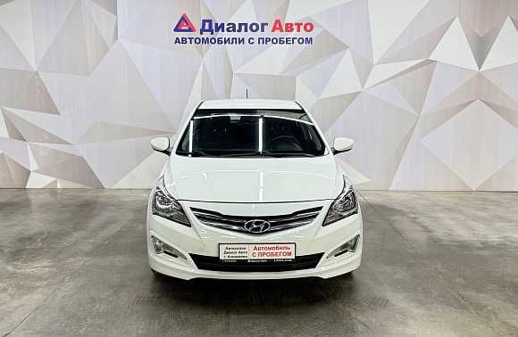 Hyundai Solaris Comfort, 2016 года, пробег 79717 км