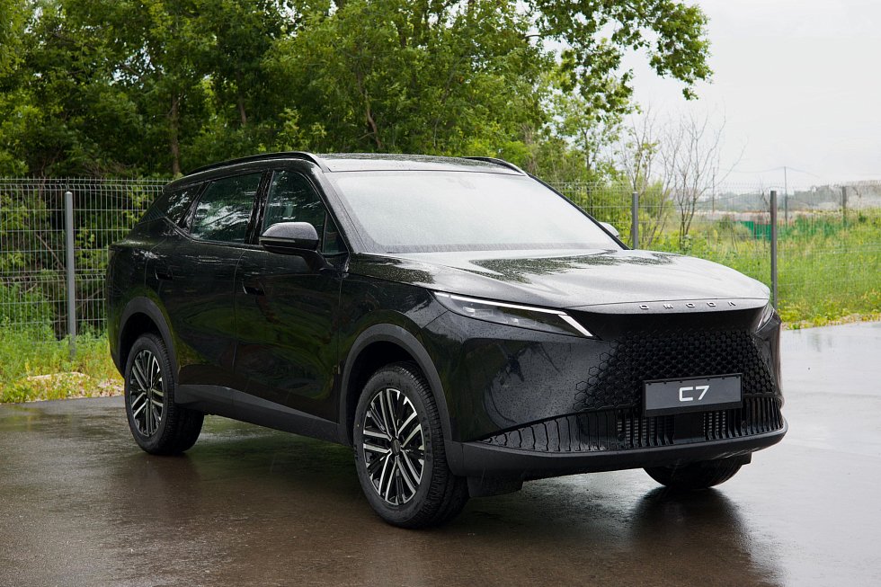 Omoda C7 Актив, черный