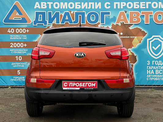 Kia Sportage Comfort, 2013 года, пробег 128600 км