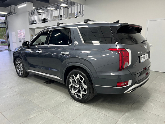 Hyundai Palisade Prestige (8 мест) + Smart Sense, 2021 года, пробег 115629 км