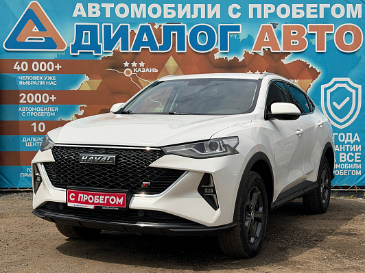 Haval F7x Comfort, 2022 года, пробег 107000 км