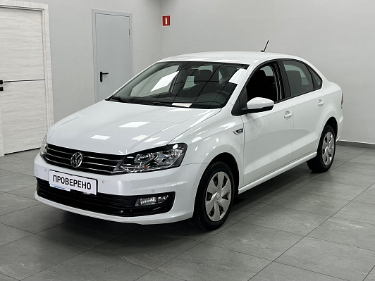 Volkswagen Polo Comfortline, 2020 года, пробег 87198 км