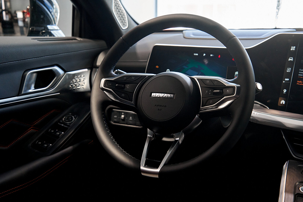 Haval F7 Оптимум (2026), черный