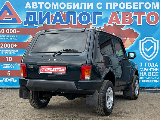 Lada (ВАЗ) Niva Legend Урбан, 2024 года, пробег 23700 км