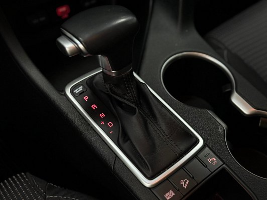 Kia Sportage Luxe, 2019 года, пробег 126800 км