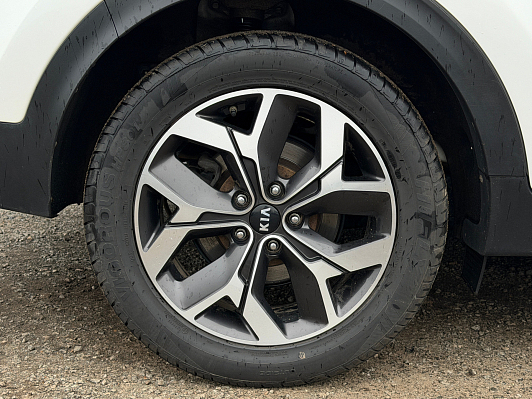 Kia Sportage, 2018 года, пробег 136167 км