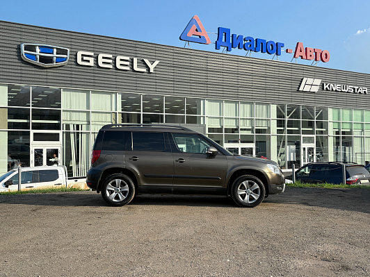 Skoda Yeti Ambition, 2011 года, пробег 161459 км