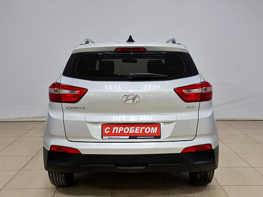 Hyundai Creta Comfort, 2020 года, пробег 74161 км