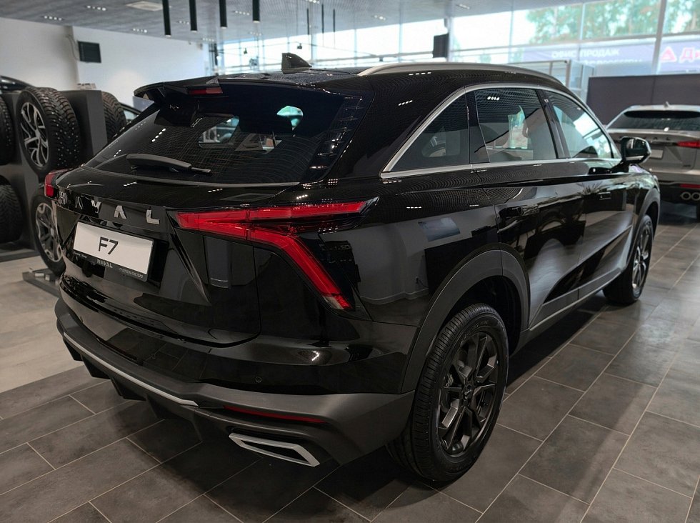Haval F7 Оптимум (2026), черный