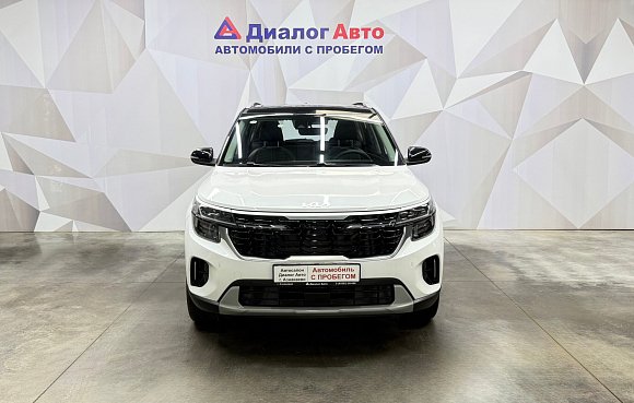 Kia Seltos Premium Edition, 2024 года, пробег 27105 км