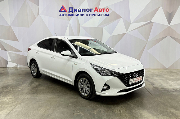 Hyundai Solaris Comfort, 2021 года, пробег 43671 км