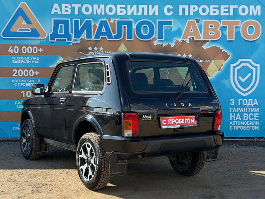 Lada (ВАЗ) Niva Legend Урбан, 2024 года, пробег 8200 км