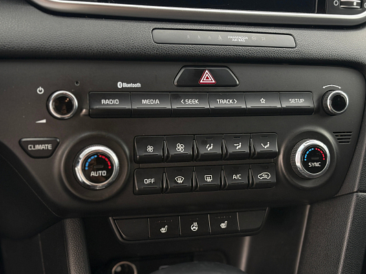 Kia Sportage Luxe, 2020 года, пробег 110045 км