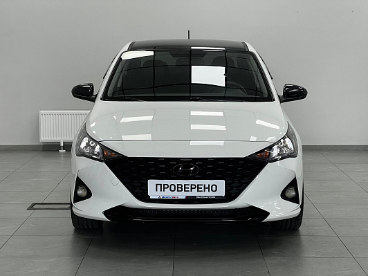 Hyundai Solaris, 2020 года, пробег 51775 км