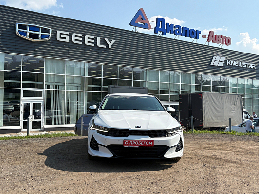 Kia K5 Style, 2020 года, пробег 101224 км