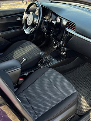 Kia Rio Comfort, 2018 года, пробег 147992 км