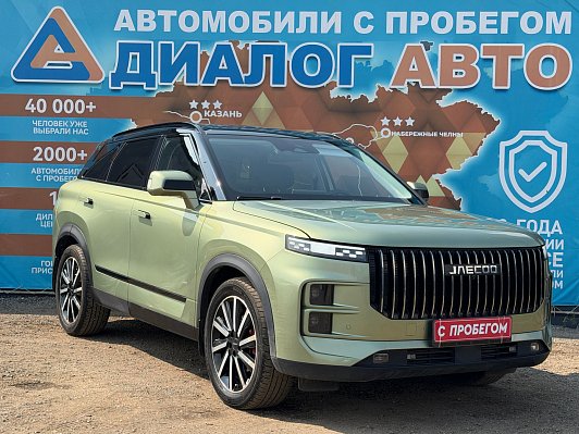 Jaecoo J7 Ultimate, 2023 года, пробег 47400 км
