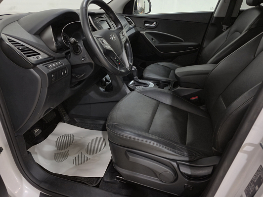 Hyundai Santa Fe Comfort, 2017 года, пробег 196569 км
