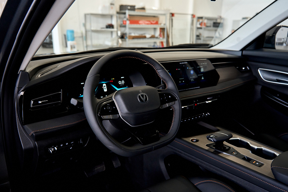 Changan CS75 Pro Комфорт 7 мест, серый