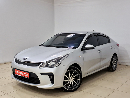 Kia Rio Comfort, 2018 года, пробег 76196 км